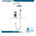 Control Valve Wall Mounted Shower Faucet Concealed Faucet